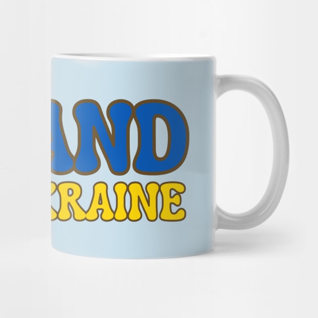 I Stand With Ukraine by Creatifly Graphic Tees